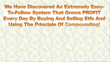 Exchange Traded Funds Etfs New System