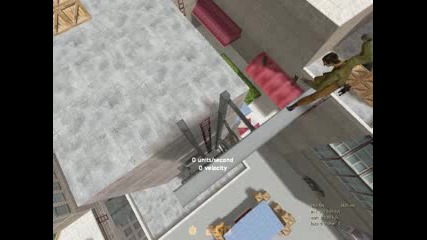 4 Noobs on awp_rooftops