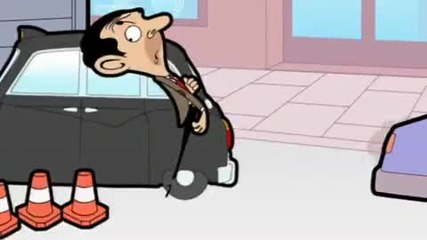 Mr.bean - Parking at the cinema 