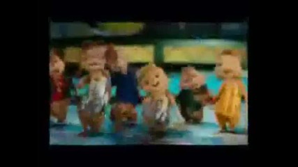 Chipmunks Ft. Chipettes - Danza Kuduro