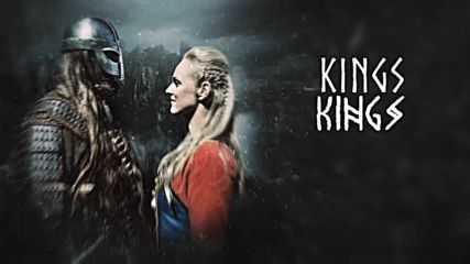 Leaves Eyes - King Of Kings 2015 official lyric video Afm