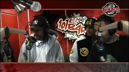 Bone Thugs N Harmony Freestyle On 101barz Amsterdam Radio Show! 