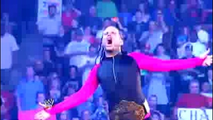 Wwe Summerslam 2009 Jeff Hardy vs. Cm Punk Promo 