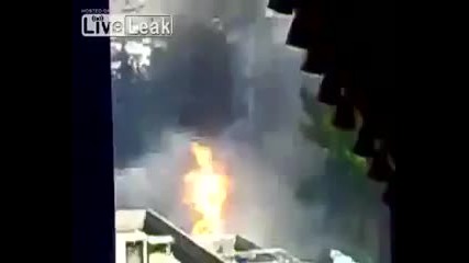 Взривяване на танк Т-72 в Сирия.•инцидент.