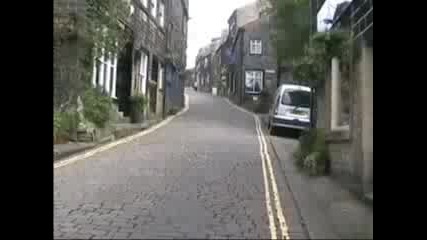 Streets Of Haworth West Yorkshire