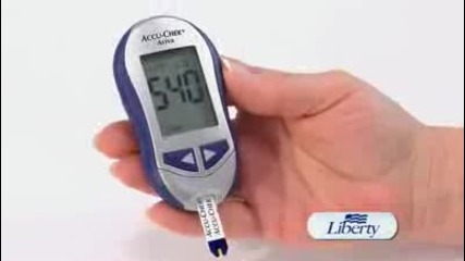 Diabetes Supplies_ Accu Chek Aviva blood glucose meter