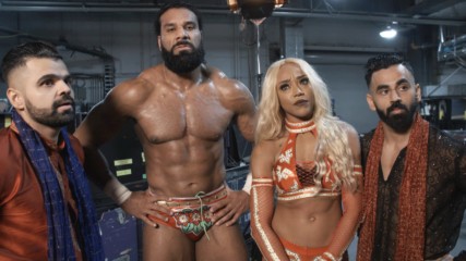 Jinder Mahal & Alicia Fox discuss their plans for Royal Rumble 2019: WWE.com Exclusive, Dec. 16, 2018