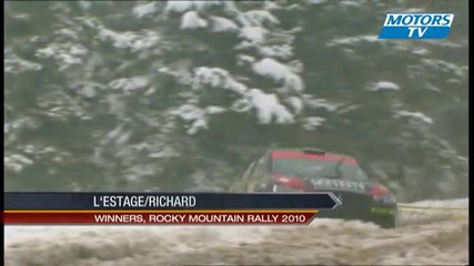 Canadian Rally Championship Rock Mountain Rally