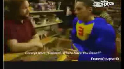 Eminems Mtv Movie Awards 2009 Commercial