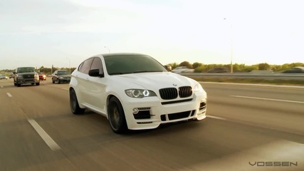 Bmw X6 с джанти Vossen 22"