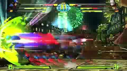 Marvel vs. Capcom 3 Gameplay - Dont Mess with Chris E3 2010 