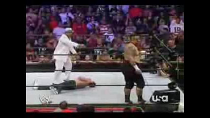 Wwe - Umaga vs Steve - O 