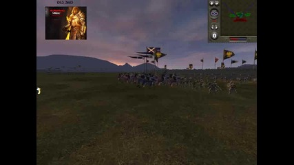 Mеdieval 2 Total War Online battle #16 vs Gen_martyn - [holy Romans Empire vs Scotland]