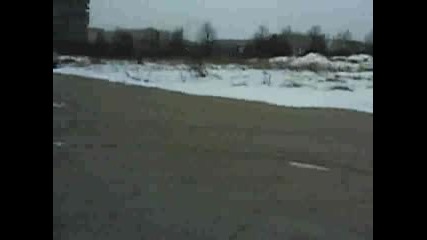 Moskvich Drift На Сняг