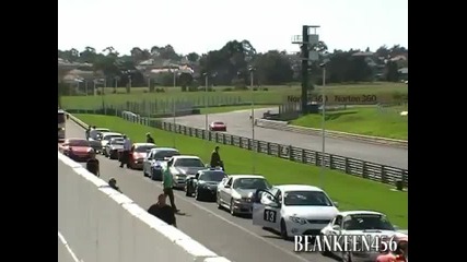 Ferrari 430 Scuderia на писта 