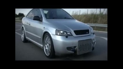 Opel Astra coupe turbo by Exelixis _ Grevena
