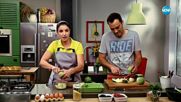 Пълнени тиквички с кайма и булгур - Бон апети (01.08.2018)