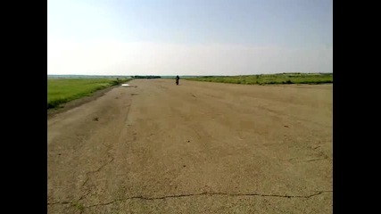 Първата тренировка с Wheely Bars
