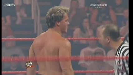 Backlash 2009 Chris Jericho vs Ricky Steamboat