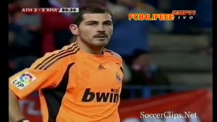 Атлетико Мадрид 2:3 Реал Мадрид