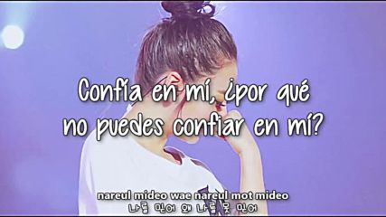 Wonder Girls (hyelim) - Oppa (karaoke)