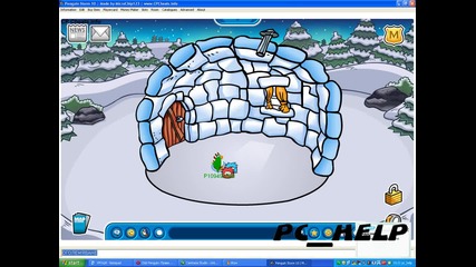 Club Penguin: Промяна на размера 