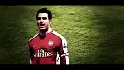 Cesc Fabregas - Капитанът 