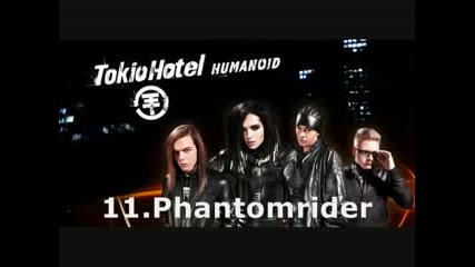 Tokio Hotel - Humanoid all songs (english Cd)