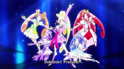 Dokidoki! Precure Episode 36