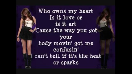 Miley Cyrus - Who Owns My Heart With Lyrics On Screen (cant Be Tamed) 