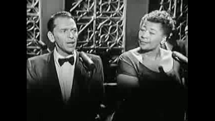 Frank Sinatra & Ella Fitzgerald - Moonlight In Vermont (1958)