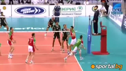 Волейбол: България с бързо 3:0 над Пакистан на втория олимпийски квалификационен турнир в София
