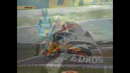 Dani Pedrosa Се Изложи С Мотора Си