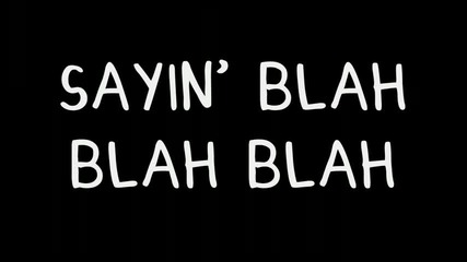 Kesha ft. 3oh!3 - Blah Blah Blah [ Sub. ]