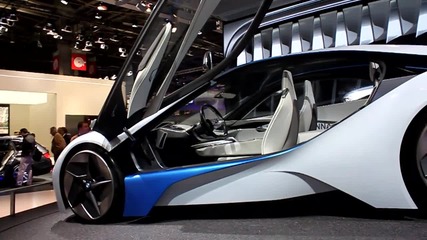 Bmw Vision at 2010 Paris Motor Show [hd]
