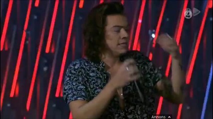 One Direction - Steal My Girl - На живо в Swedish Idol - Final