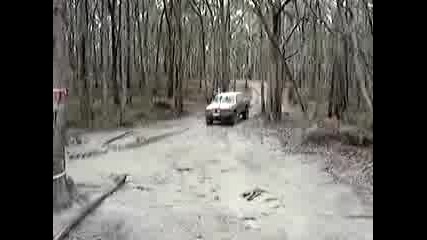 Toyota Hilux в калта