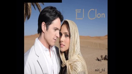 Клонинг - Sandra Echeverria & Mario Reyes - El Velo del Amor 