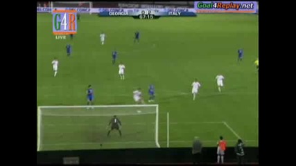 Georgia - Italy 0 - 2 (0 - 2, 5 9 2009)