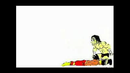 Wwe - Cartoon - Hulkamania Vs Triple H