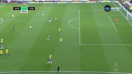 Бърнли - Челси 0:1 /първо полувреме/