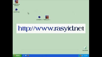 Install local Ftp server