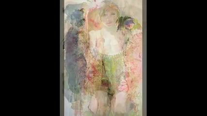Francoise De Felice French-italian painter Blues