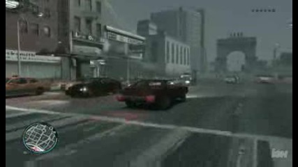 Grand Theft Auto 4 Fog City