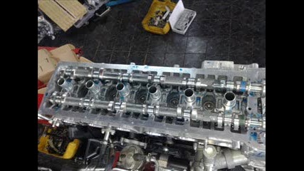 Nissan Patrol tb48 engine with 5 .15l Stroker Kit.flv