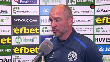 Вадим Скрипченко: Хареса ми мачът, бяхме енергични