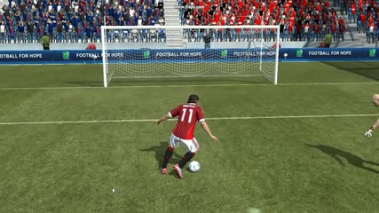 Fifa 12! Финт и гол на Арената!! :)