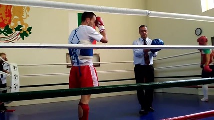 Sanda 60 Kg Final