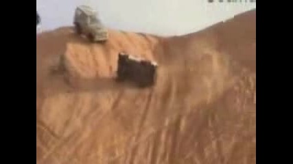 Nissan Patrol hill climb (голям Късметлия)