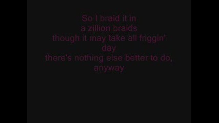 Avril Lavigne - My World Lyrics